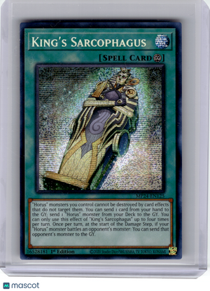 2024 YuGiOh! —King's Sarcophagus #MP24-EN125 Dueling Mirrors—PScR Foil (1st ED)