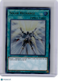 2017 YuGiOh! TCG—Solar Recharge #BLLR-EN045—Ultra Rare Foil (1st Edition)