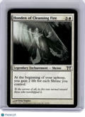 2004 MTG—Honden of Cleansing Fire #14 Champions of Kamigawa—U Nonfoil [LP]