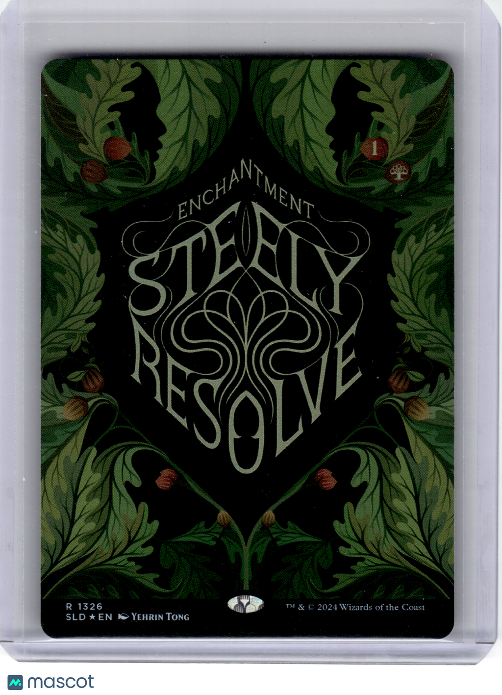 2024 Magic: The Gathering—Steely Resolve #1326 Secret Lair Drop Series—Rare Foil