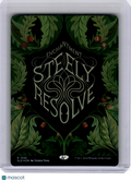 2024 Magic: The Gathering—Steely Resolve #1326 Secret Lair Drop Series—Rare Foil