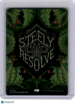 2024 Magic: The Gathering—Steely Resolve #1326 Secret Lair Drop Series—Rare Foil