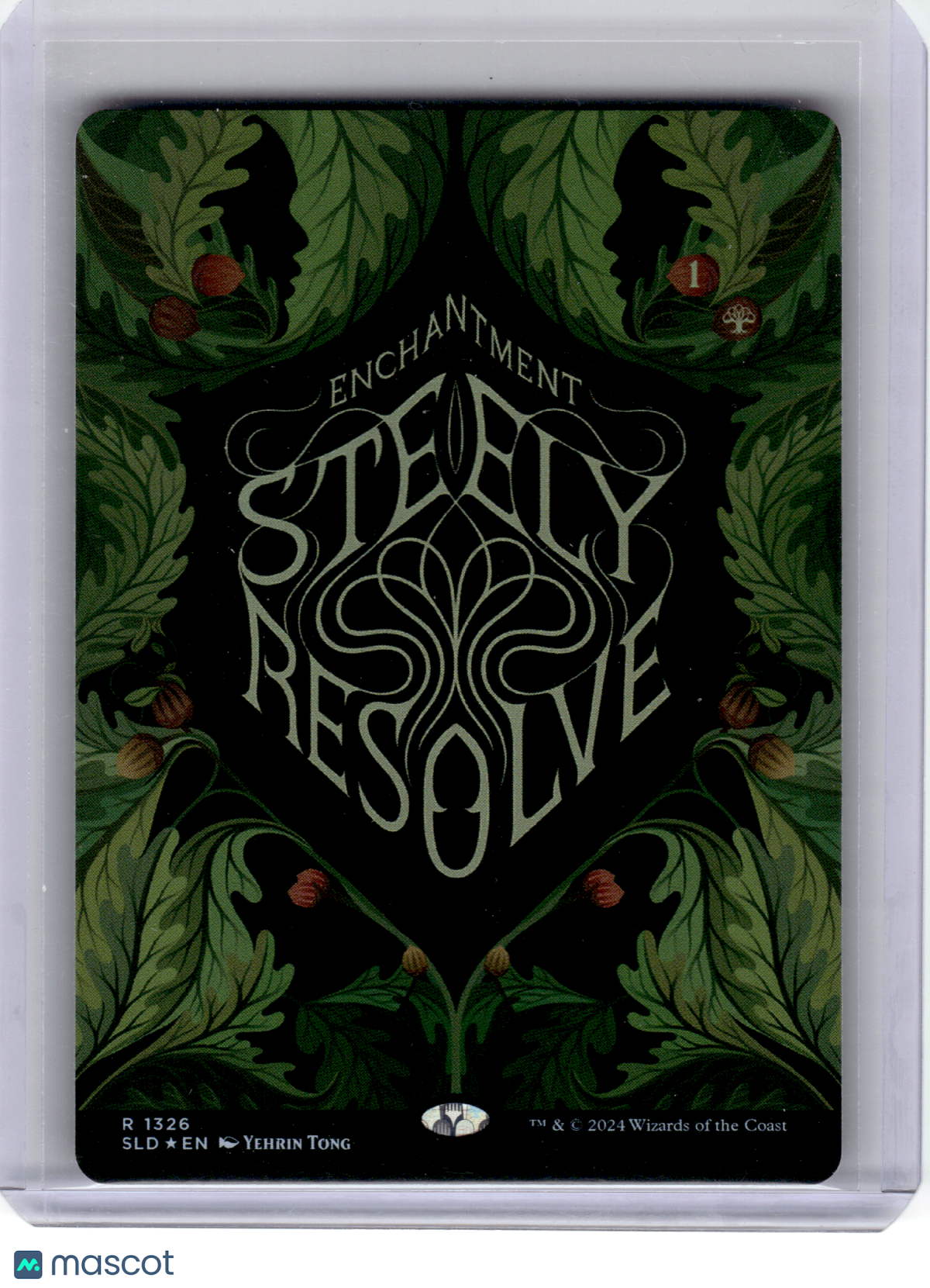 2024 Magic: The Gathering—Steely Resolve #1326 Secret Lair Drop Series—Rare Foil