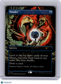 2024 Magic: TG—Ponder #1783 Secret Lair Drop Series—Rare Nonfoil (Borderless)