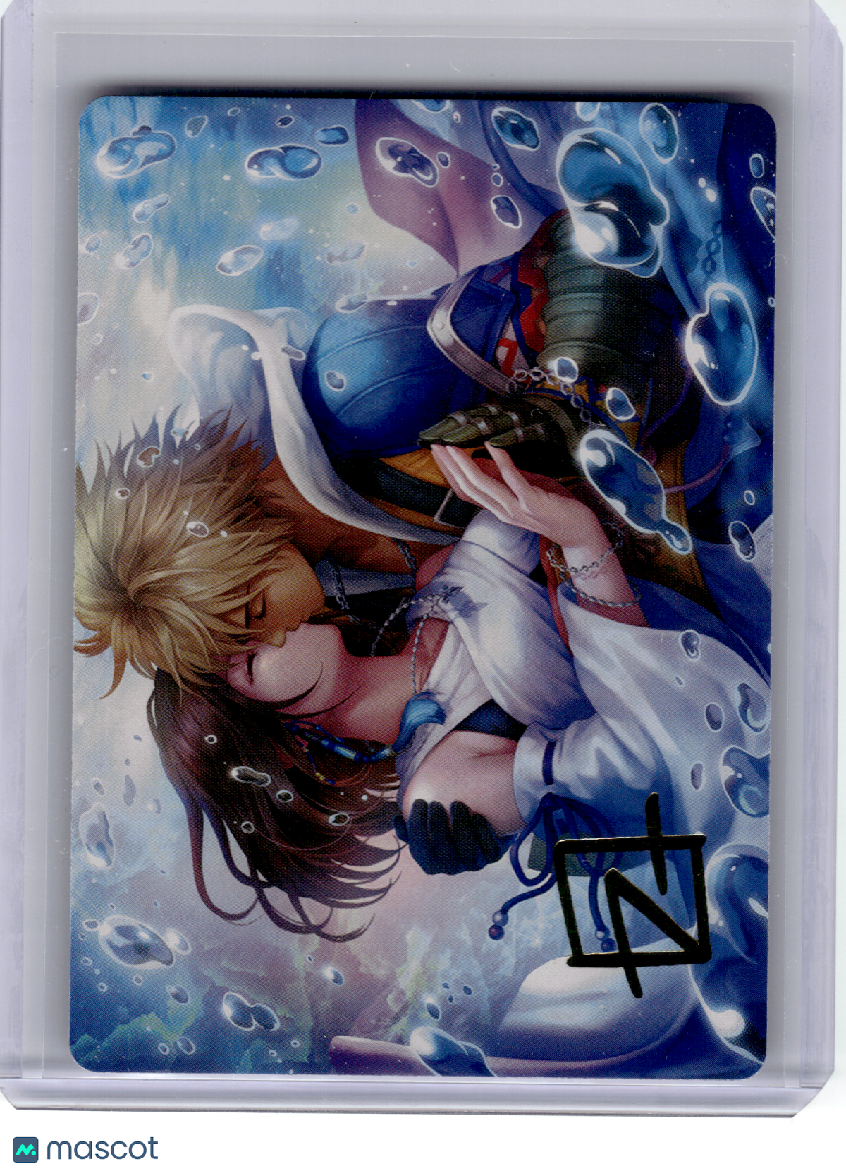 2025 MTG—Together Forever Art Card #32 ASFIN—S Nonfoil (Gold Stamped Signature)