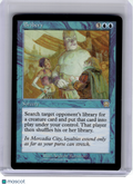 1999 Magic: The Gathering—Bribery #62 Mercadian Masques—Rare Nonfoil