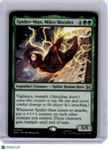 2025 Magic: The Gathering—Spider-Man, Miles Morales #18 SPE—Mythic Nonfoil