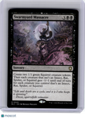 2024 Magic: TG—Swarmyard Massacre #20 Commander: Bloomburrow—Rare Nonfoil