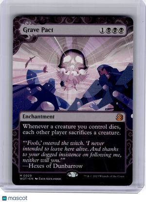 2023 Magic: TG—Grave Pact #29 Wilds of Eldraine: Enchanting Tales—Mythic Nonfoil
