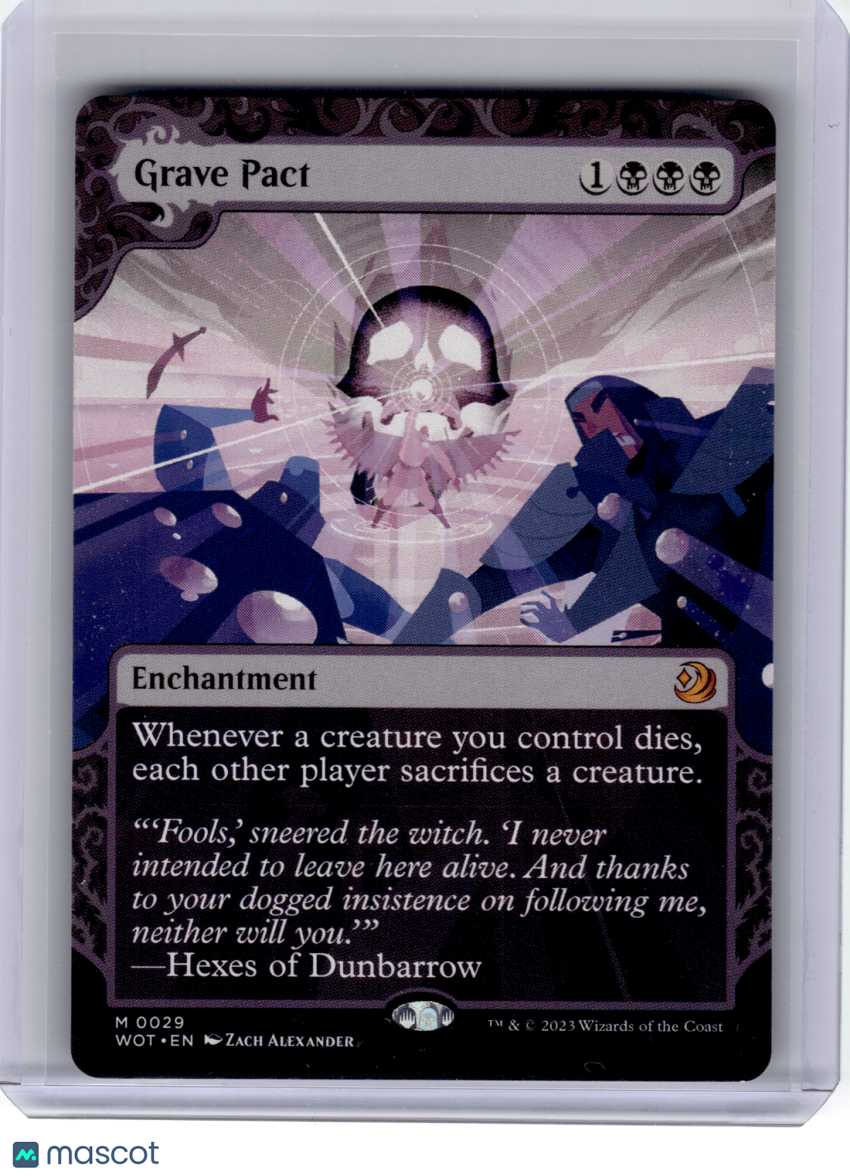 2023 Magic: TG—Grave Pact #29 Wilds of Eldraine: Enchanting Tales—Mythic Nonfoil