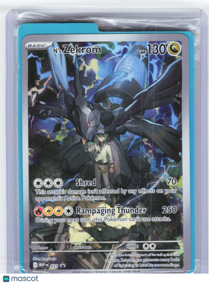 2026 Pokemon—N's Zekrom #031 Mega Evolution Promo—Black Star Promo Holo [Sealed]
