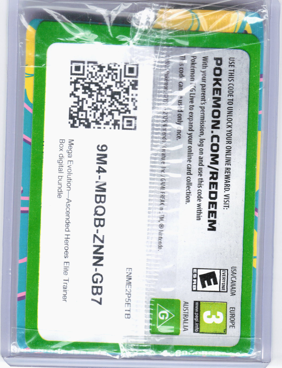 2026 Pokemon—N's Zekrom #031 Mega Evolution Promo—Black Star Promo Holo [Sealed]