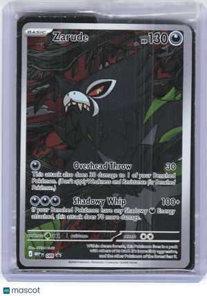 2026 Pokemon—Zarude #088 Mega Evolution Promo—Black Star Promo Holo [Sealed]