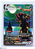 2021 Pokemon—Umbreon VMAX (Alt Art Secret) #215/203 Evolving Skies—Secret Rare