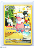 2022 Pokemon—Flaaffy #TG03/TG30 Silver Tempest Trainer Gallery—UR Holo [LP]