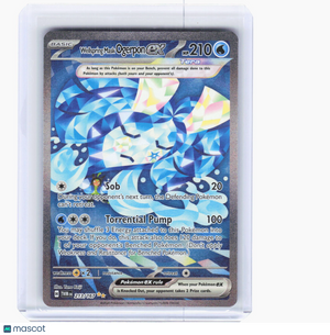 2024 Pokemon—Wellspring Mask Ogerpon EX #213/167 Twilight Masquerade SIR Holo