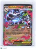 2025 Pokemon—Mega Charizard X EX #13/94 Phantasmal Flames—Double Rare Holo
