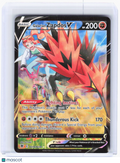 Pokemon—Galarian Zapdos V #TG19/TG30 Astral Radiance—UR Holo [Lightly Played]