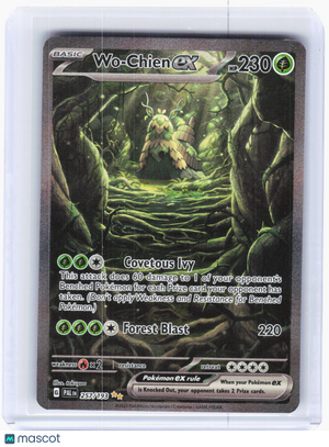 2023 Pokemon—Wo-Chien EX #257/193 Paldea Evolved—Special Illustration Rare Holo