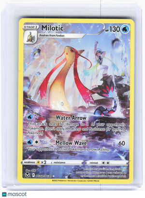 2022 Pokemon—Milotic #TG02/TG30 Silver Tempest Trainer Gallery—Ultra Rare Holo