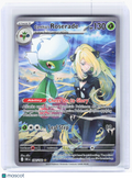 2025 Pokemon—Cynthia's Roserade #184/182 Destined Rivals—Illustration Rare Holo