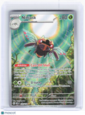 2025 Pokemon—Ninjask #137/132 Mega Evolution—Illustration Rare Holo