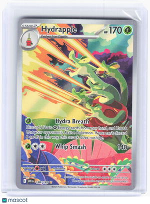 2025 Pokemon—Hydrapple #188/182 Destined Rivals—Illustration Rare Holo