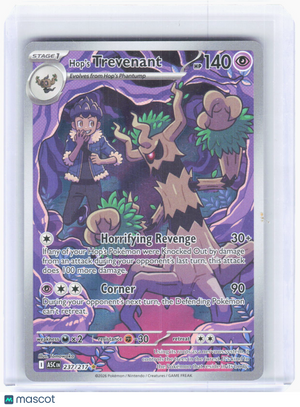 2026 Pokemon—Hop's Trevenant #237/217 Ascended Heroes—Illustration Rare Holo