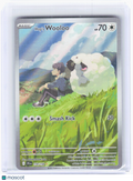 2025 Pokemon—Hop's Wooloo #170/159 Journey Together—Illustration Rare Holo