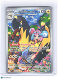 2025 Pokemon—Iono's Kilowattrel #163/159 Journey Together—Illustration Rare Holo