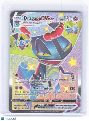 2021 Pokemon—Dragapult VMAX #SWSH097 S-P: Sword & Shield Promos—Holo