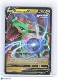 2021 Pokemon—Rayquaza V #110/203 Evolving Skies—Ultra Rare Holo