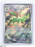2025 Pokemon—Flygon #101/94 Phantasmal Flames—Illustration Rare Holo