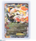 2012 Pokemon—White Kyurem EX #103/149 Boundaries Crossed—Ultra Rare Holo