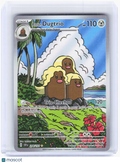 2024 Pokemon—Alolan Dugtrio #208/191 Surging Sparks—Illustration Rare Holo