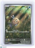 2024 Pokemon—Feebas #198/191 Surging Sparks—Illustration Rare Holo