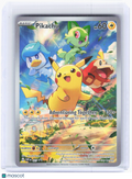 2023 Pokemon—Pikachu #SVP EN 027 Scarlet & Violet Promo Cards—Holo