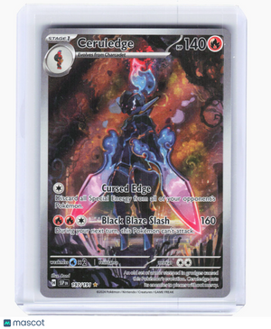 2024 Pokemon—Ceruledge #197/191 Surging Sparks—Illustration Rare Holo