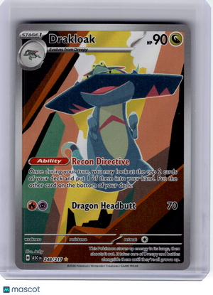 2026 Pokemon—Drakloak #248 Ascended Heroes—Illustration Rare Holo