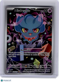 2026 Pokemon—Misdreavus #233 Ascended Heroes—Illustration Rare Holo
