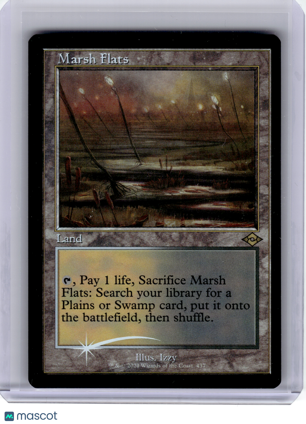 2021 Magic: TG—Marsh Flats Modern Horizons 2—Rare Foil (Retro Frame) [LP]