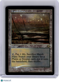 2021 Magic: TG—Marsh Flats Modern Horizons 2—Rare Foil (Retro Frame) [LP]