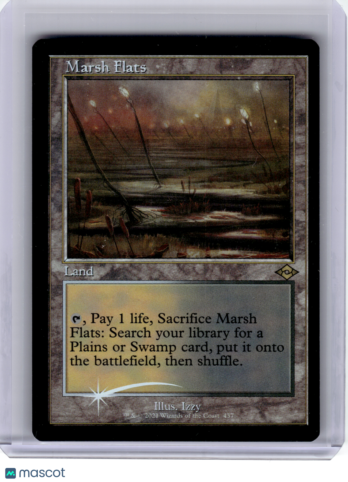 2021 Magic: TG—Marsh Flats Modern Horizons 2—Rare Foil (Retro Frame) [LP]
