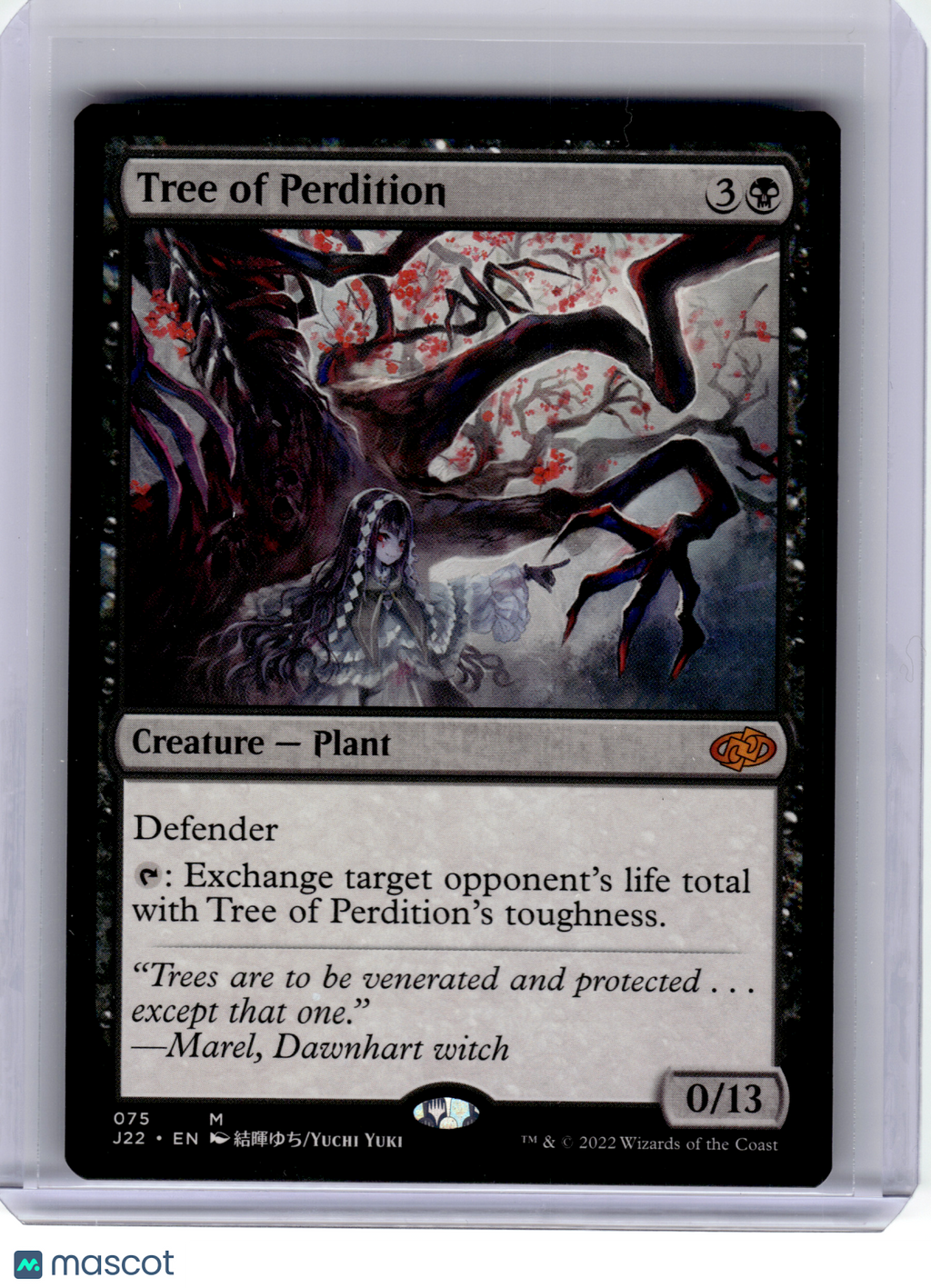 2022 Magic: The Gathering—Tree of Perdition #75 Jumpstart 2022—M Nonfoil [LP]