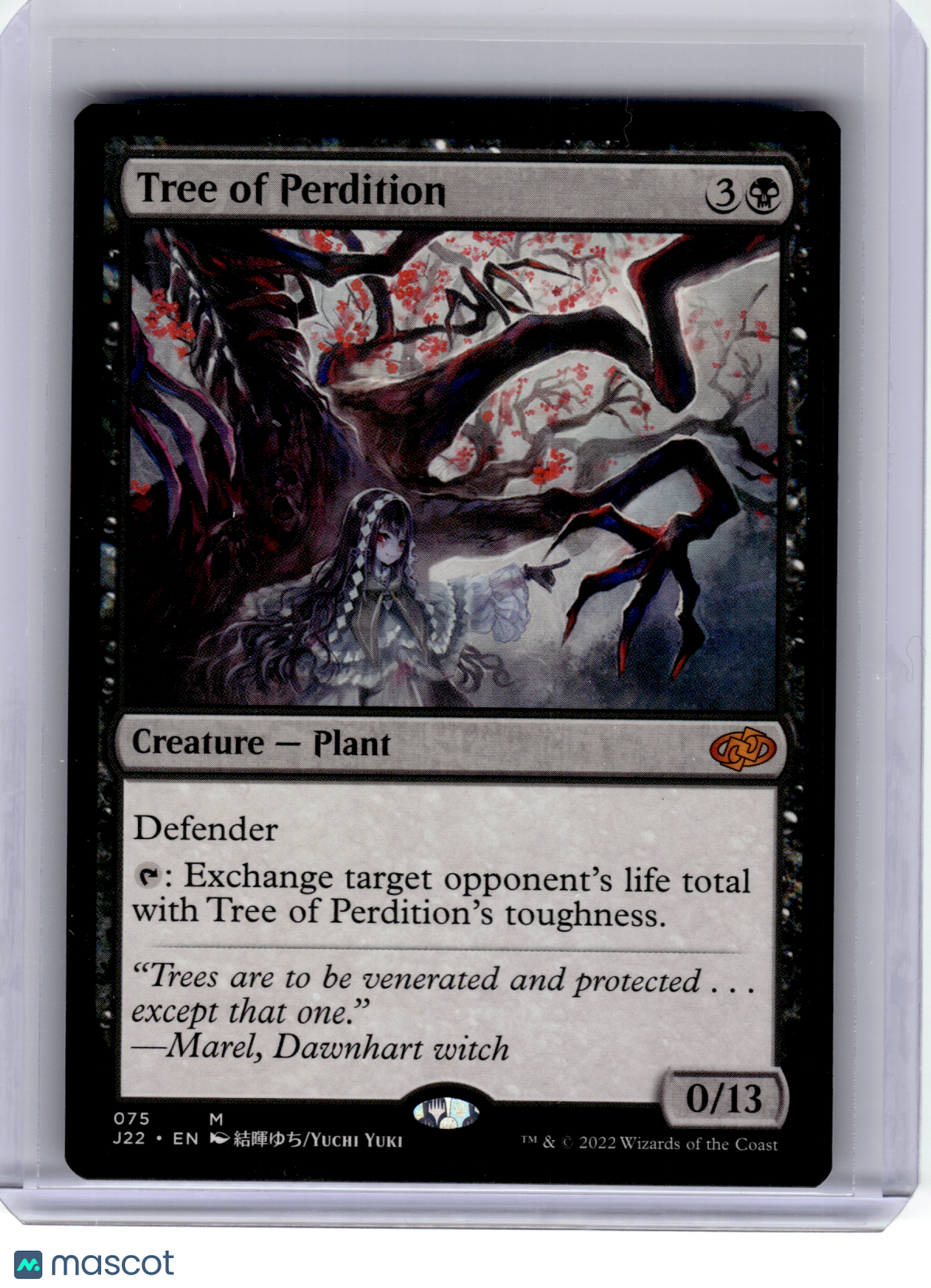2022 Magic: The Gathering—Tree of Perdition #75 Jumpstart 2022—M Nonfoil [LP]