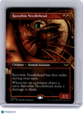 2024 Magic: TG—Razorkin Needlehead #347 DSK—Rare Nonfoil (Borderless) [LP]