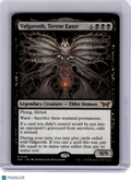 2024 Magic: TG—Valgavoth, Terror Eater #120 DSK—Mythic Nonfoil [LP]