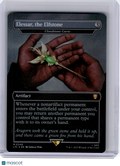 2023 MTG—Elessar, the Elfstone #349 LTC—Mythic Foil (Borderless) [LP]