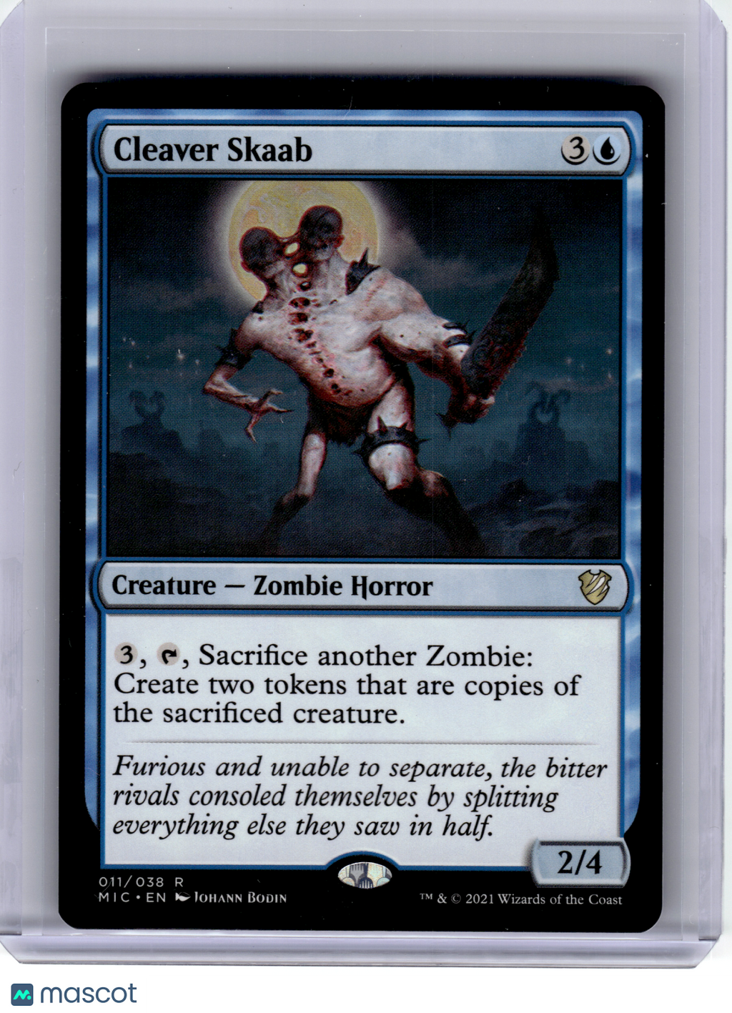 2021 MTG—Cleaver Skaab #11 Commander: Innistrad: Midnight Hunt—Rare Nonfoil [LP]