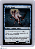 2021 MTG—Cleaver Skaab #11 Commander: Innistrad: Midnight Hunt—Rare Nonfoil [LP]